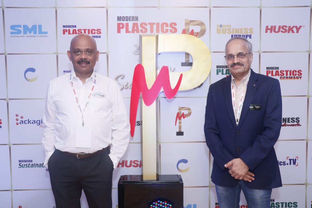 Nu-Vu Conair Honoured with Modern Plastics India Award 2024 for Innovative Plastics Processing Ancillary Equipment
