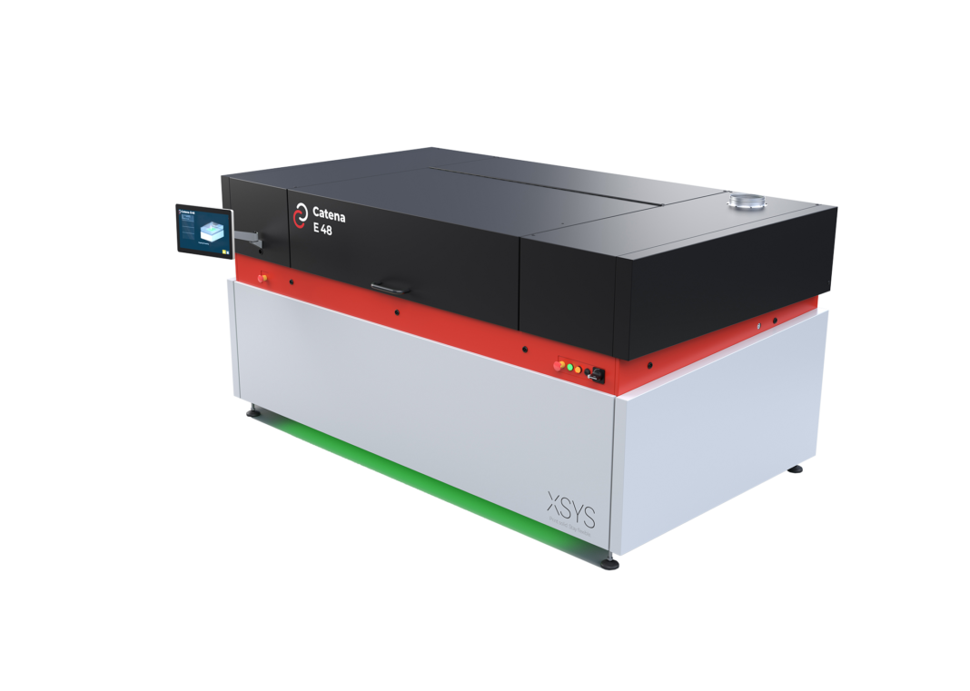 XSYS Expands Platemaking Portfolio With New Catena-E 48 Exposure Unit for Narrow and Medium Web Segment