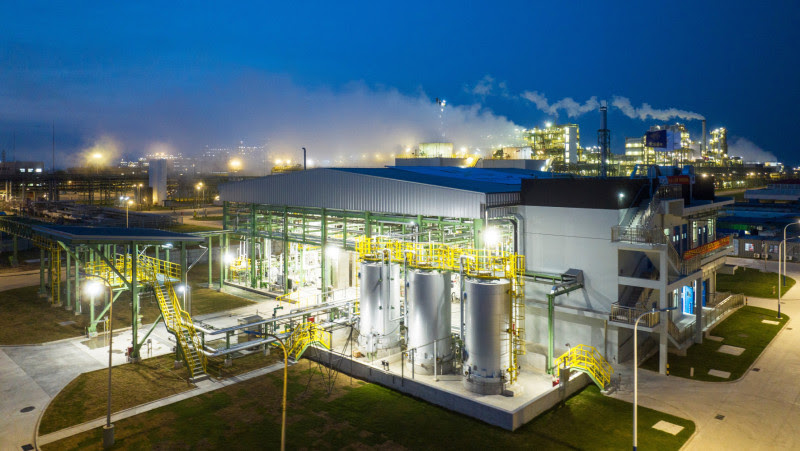 Covestro Starts New Elastomers Plant in Shanghai.