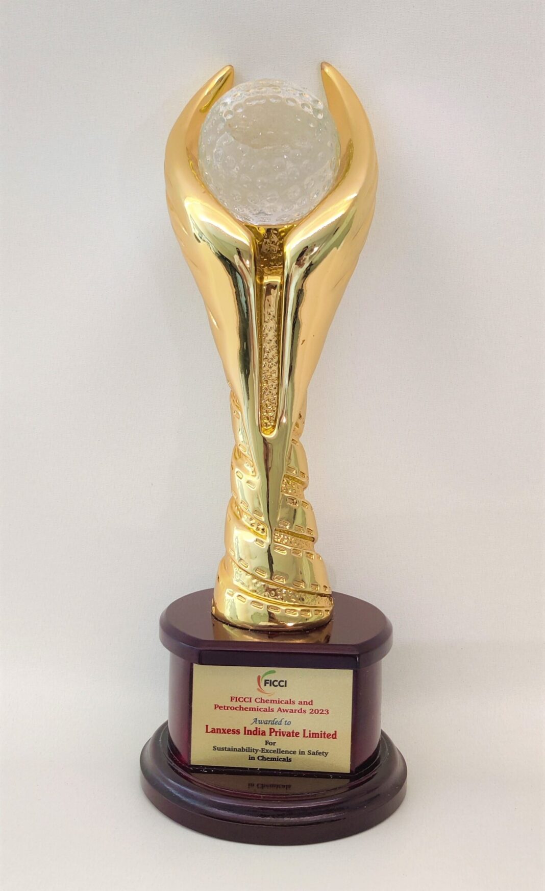 LANXESS India Wins the FICCI Chemicals & Petrochemicals Award 2023 for Sustainability- Excellence in Safety.
